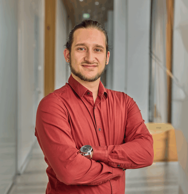 Professionelles Portraitfoto von Giuseppe Scavetta