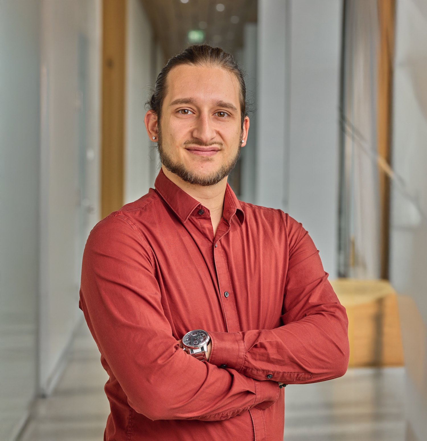 Professionelles Portraitfoto von Giuseppe Scavetta